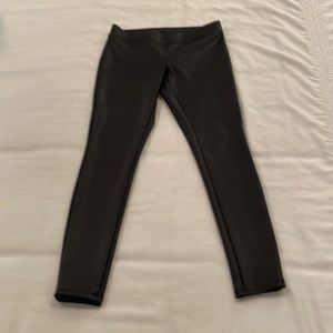 Express Faux Leather Leggings
